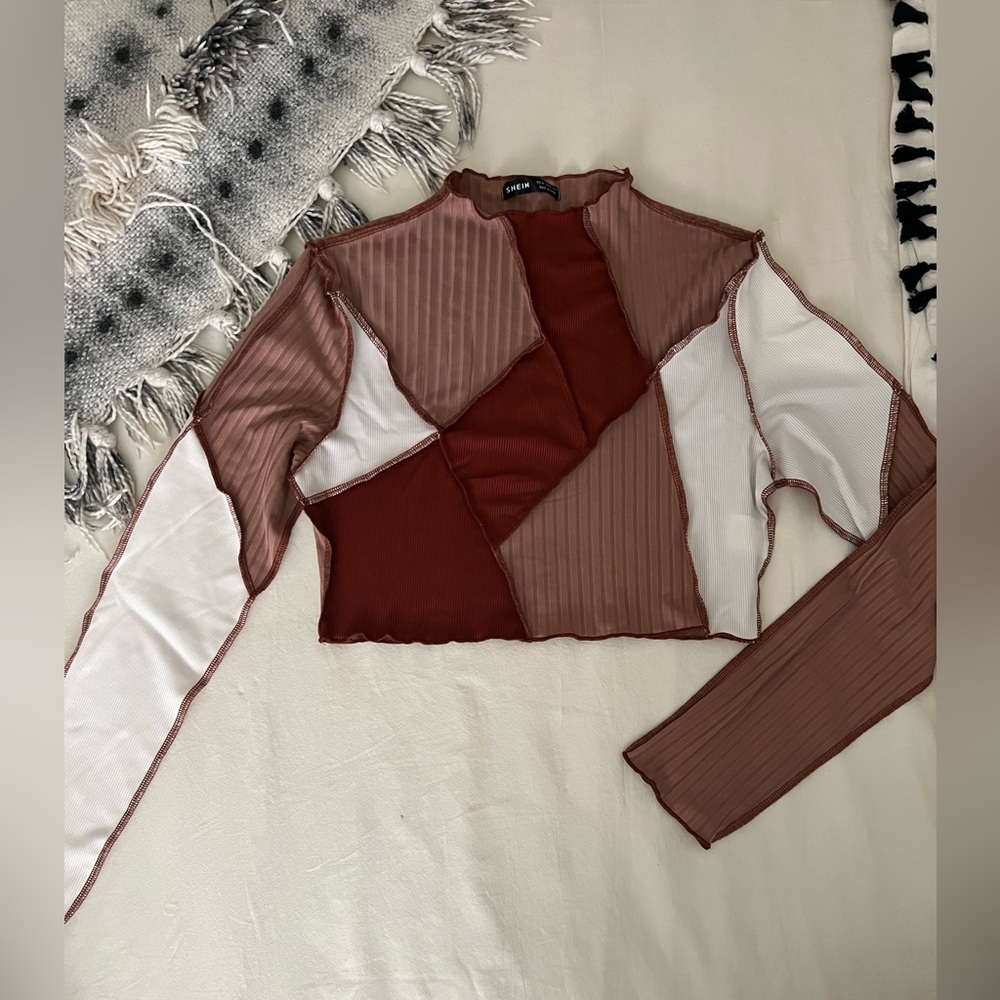 Cropped Patch Top